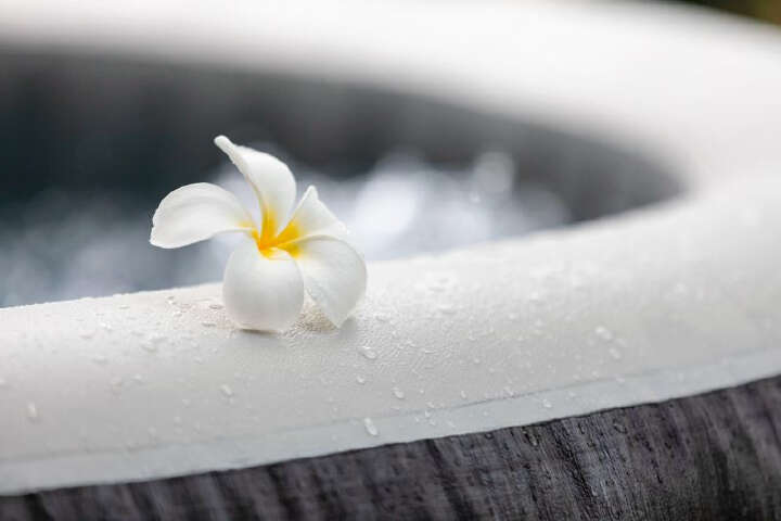 INTEX PureSpa Greywood Deluxe 216 x 71 cm